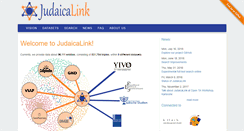 Desktop Screenshot of judaicalink.org