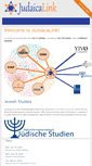 Mobile Screenshot of judaicalink.org